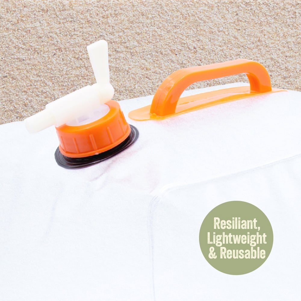 Milestone Camping Folding Water Carrier 15L Image 5