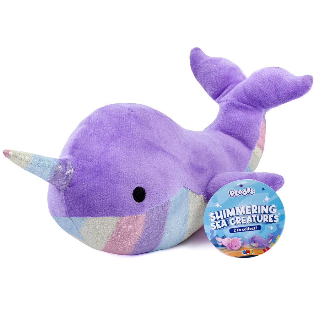 Shimmering Sealife Plush Image 2
