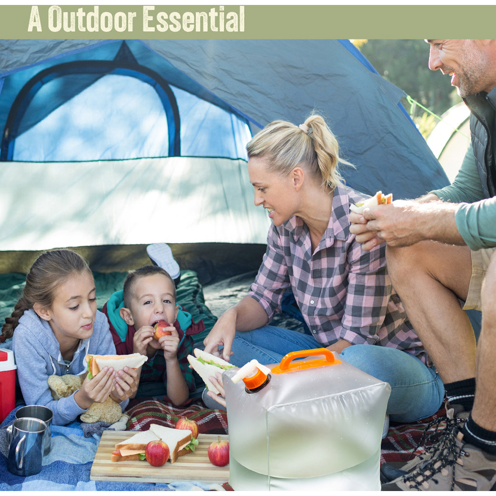 Milestone Camping Folding Water Carrier 15L Image 6