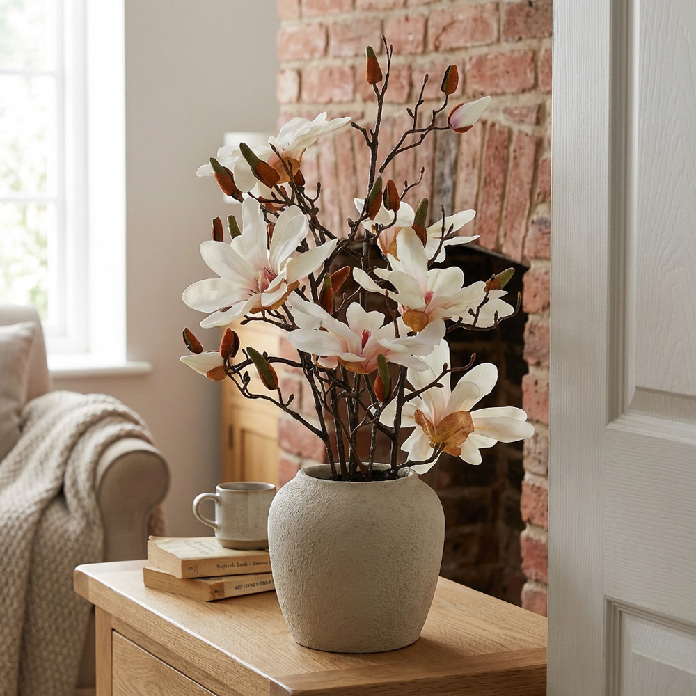 Magnolia Arrangement - Neutral Image 2