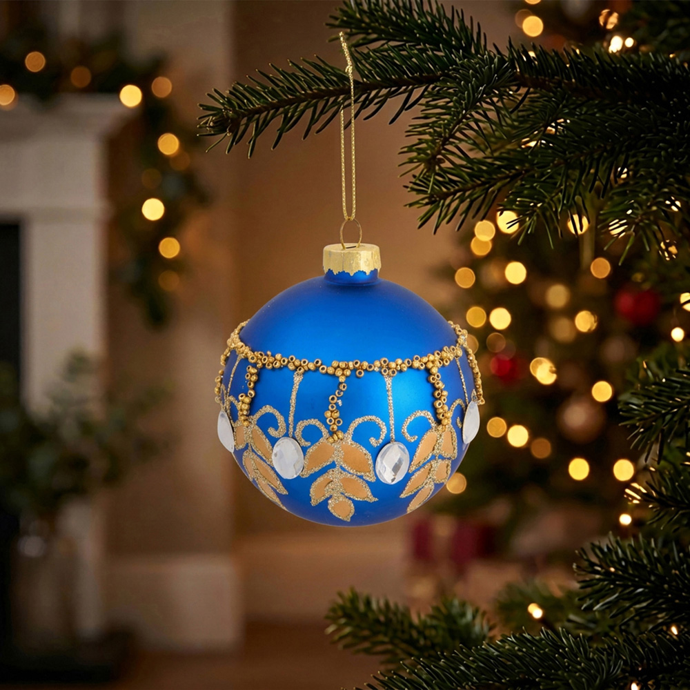 Embellished Christmas Bauble Image 3