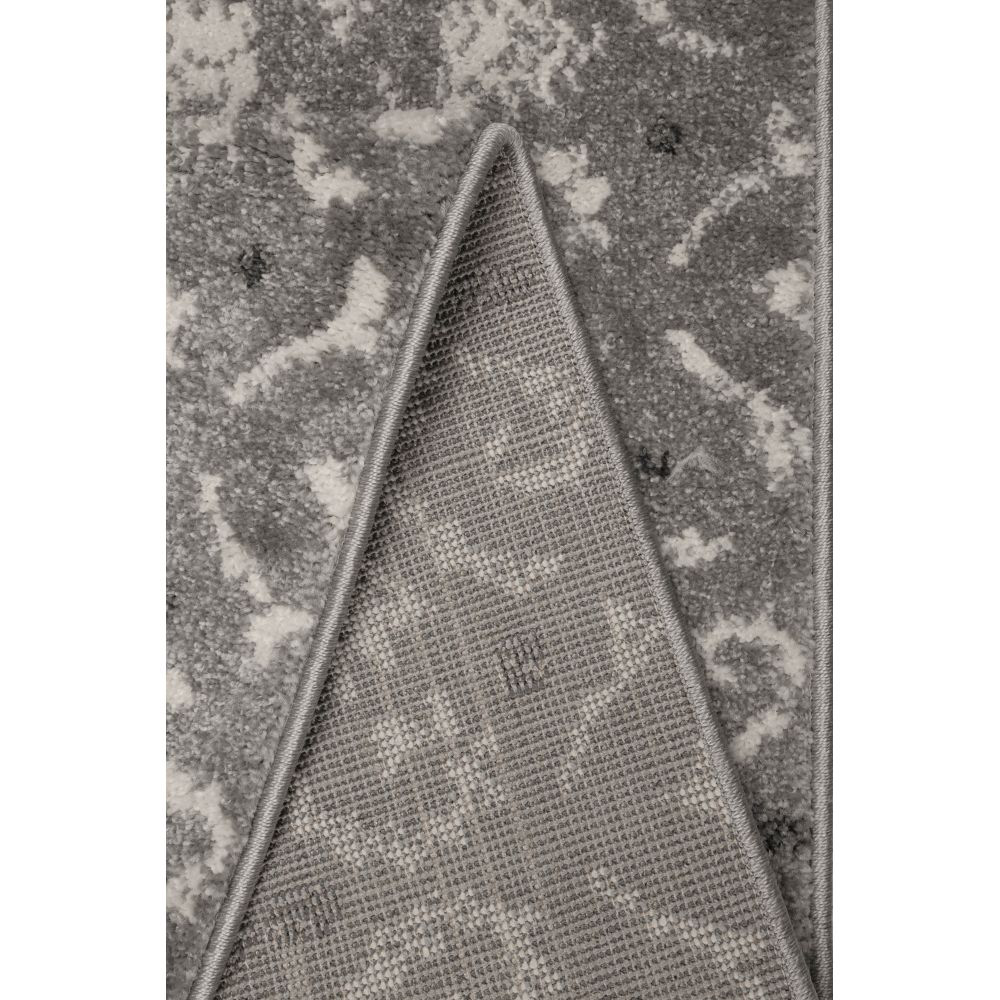 Homemaker Echo Tile Grey Rug 160 x 230cm Image 4