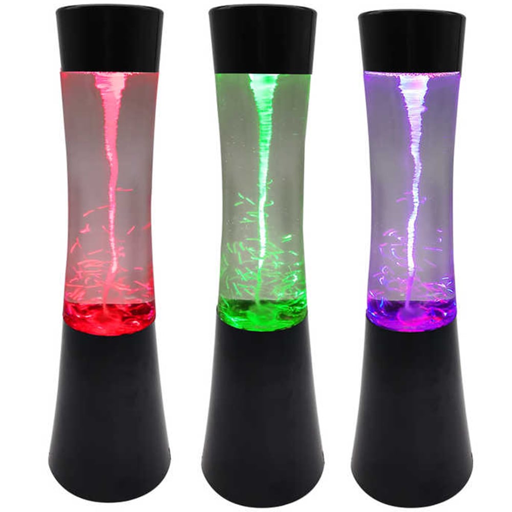 ValueLights Twister Tornado Colour Changing LED Table Lamp Image 1