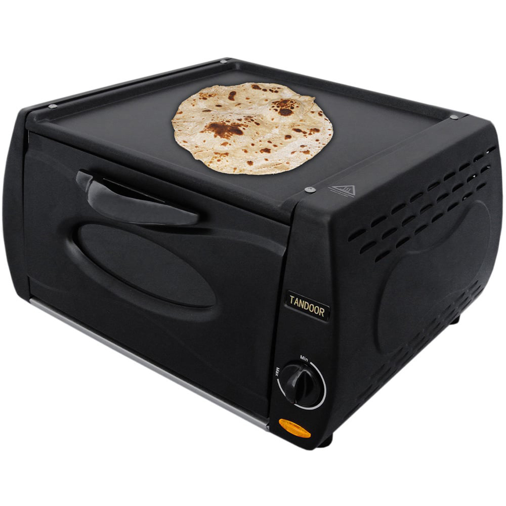 Monster Shop 27725 Black Mini Tandoor Oven 2100W Image 1
