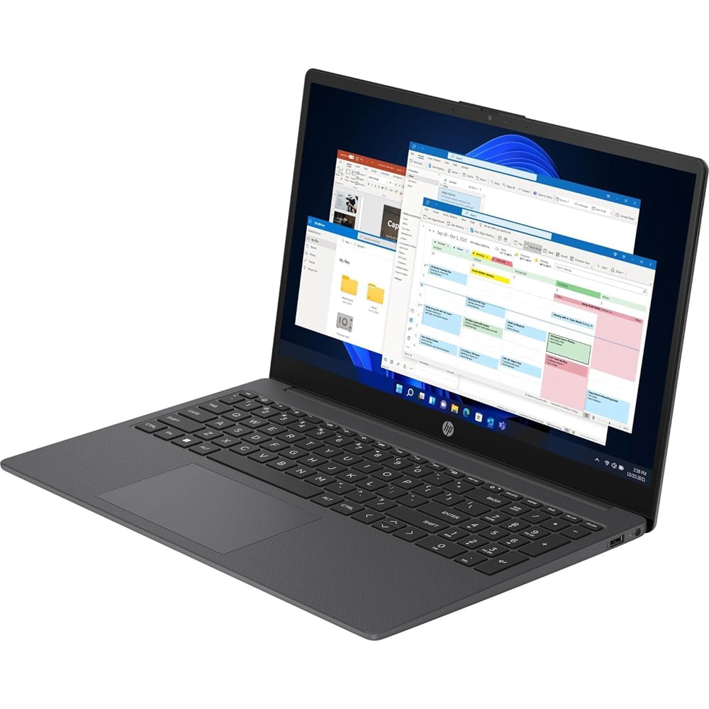 HP Ryzen 3 7320U 15.6inch AMD 4GB Ram 128GB SSD Storage Laptop Black with Windows 11 Image 3