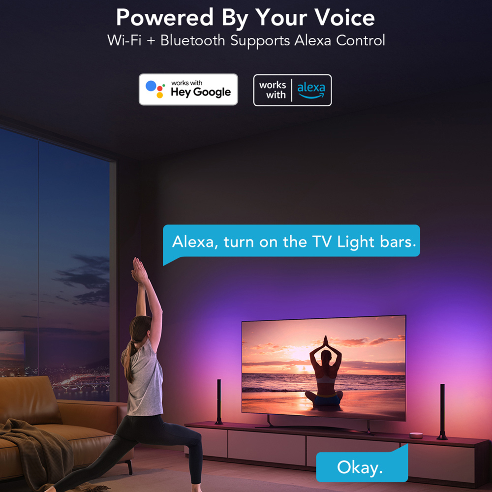 Govee RGBIC TV Light Bar Image 8