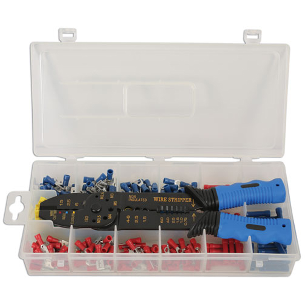 Laser 271 Piece Automotive Insulated Terminal Crimping Tool Set with Case Image 3