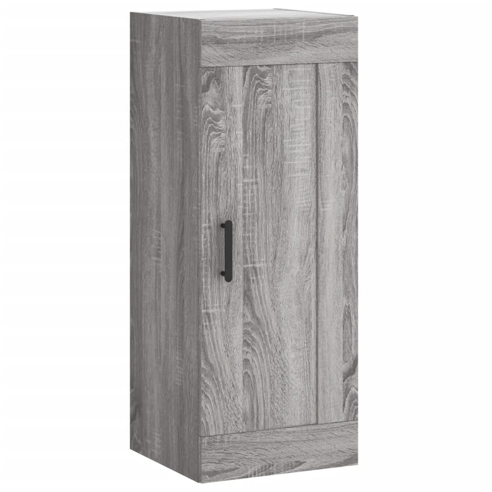 vidaXL 2 Door Grey Sonoma Highboard Image 7