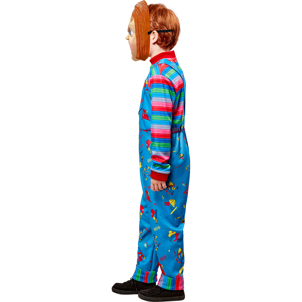 Chucky Deluxe Kids Halloween Costume 11 to 12 Years Image 4