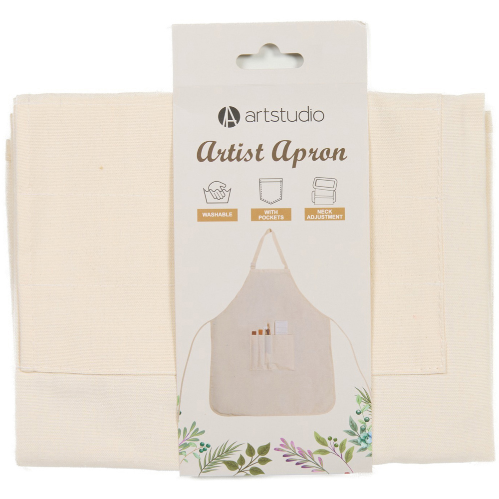Artist Apron Cream Image 1
