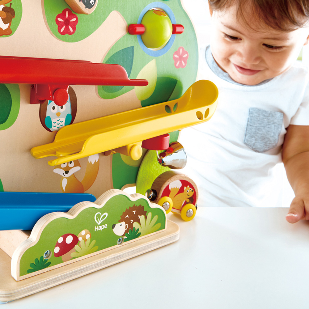 Hape Nutty Squirrel Railway Play Set Image 2