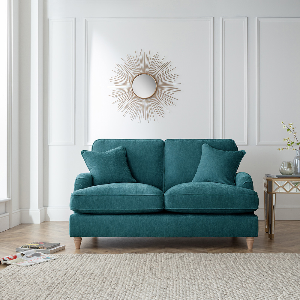 The Vienna 2 Seater Emerald Sofa Image 7