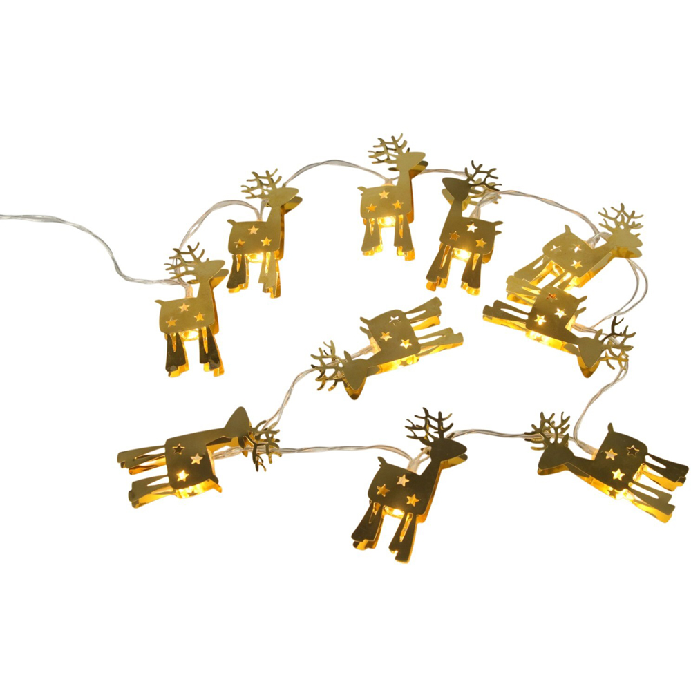 10 LED Christmas Character String Lights Image 8