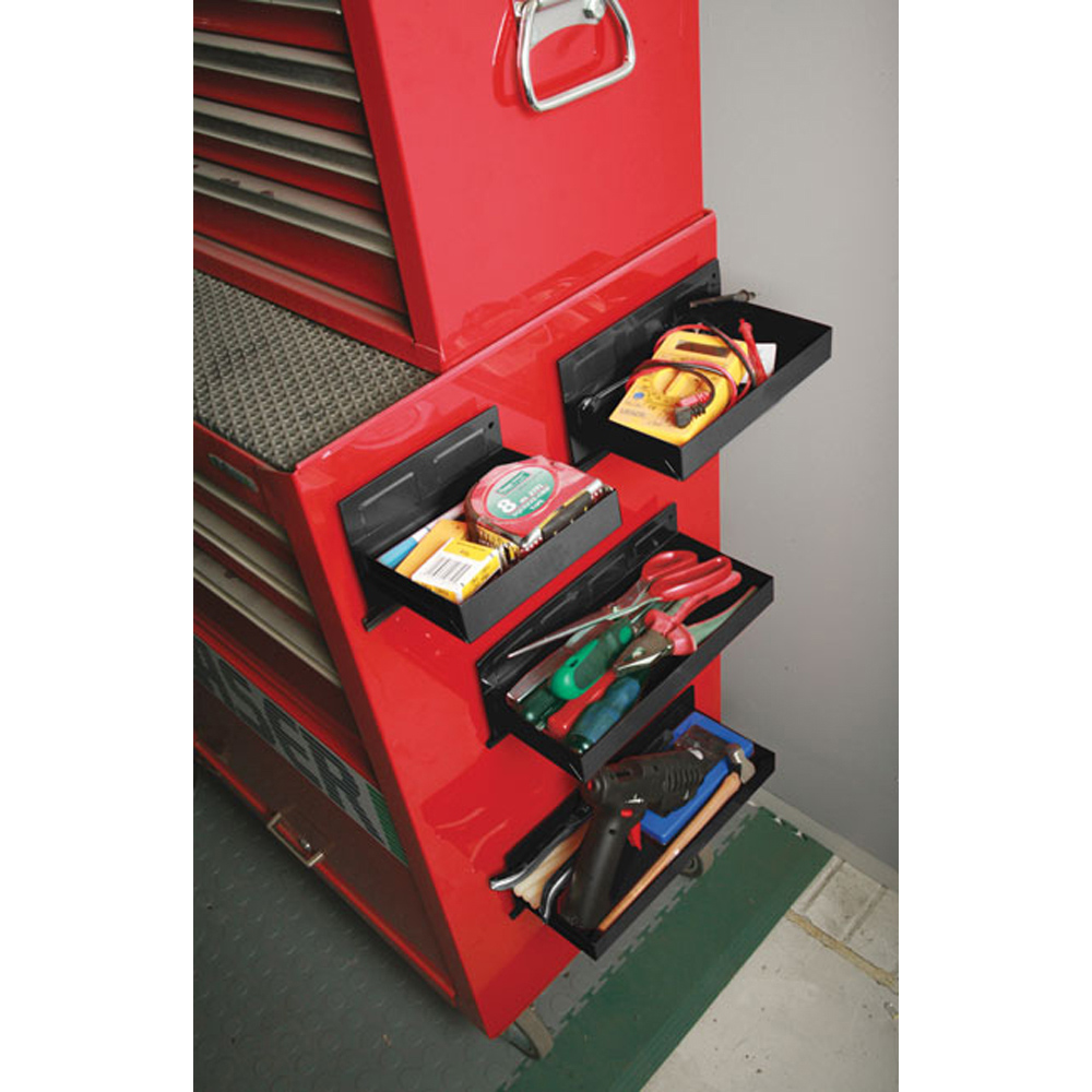 Laser 4 Piece Magnetic Tool Tray Image 2