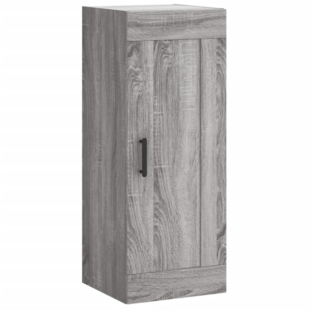 vidaXL 2 Door Grey Sonoma Highboard Image 8