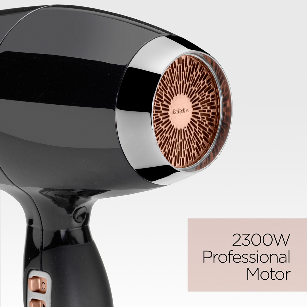 BaByliss Air Power Pro Hair Dryer 2300W Image 5