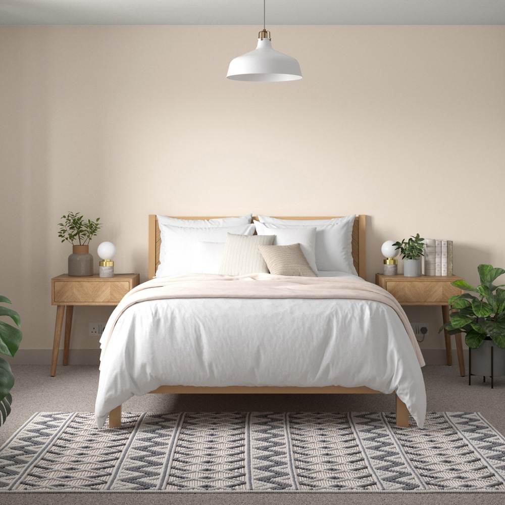 Dulux Trade Natural Wicker Walls and Ceilings Diamond Matt Paint 2.5L Image 4