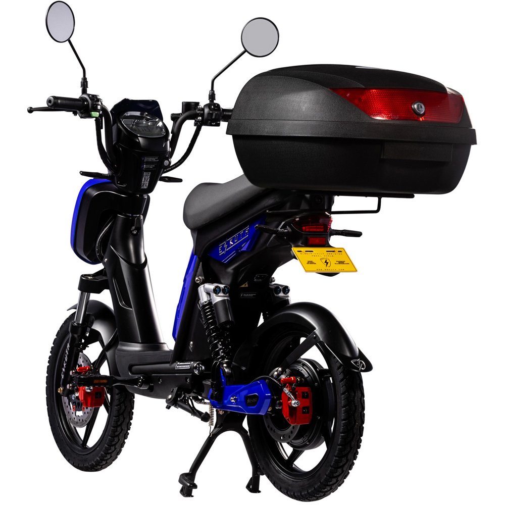 Eskuta SX-250 Voyager Max Gloss Blue Electric Bike 48V Image 2