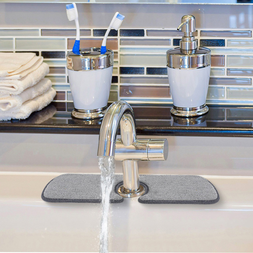 Avilo Tap Water Circular Absorption Mat 27cm 2 Pack Image 5