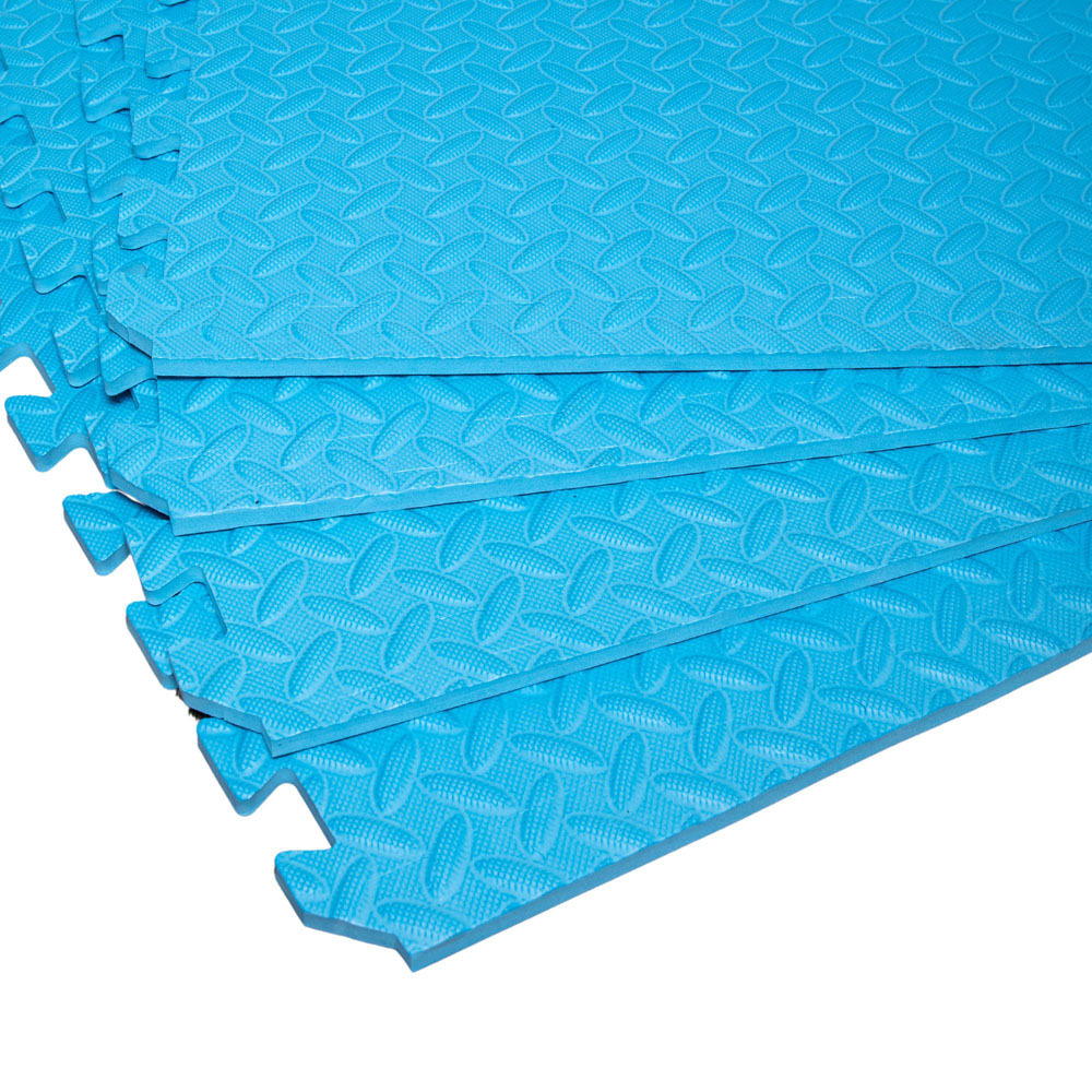 Samuel Alexander 32 Piece Blue EVA Foam Protective Floor Mats 60 x 60cm Image 2