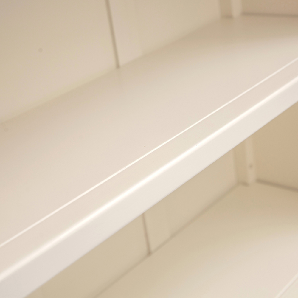 Trevi 3 Shelf Off White Bookcase Image 6