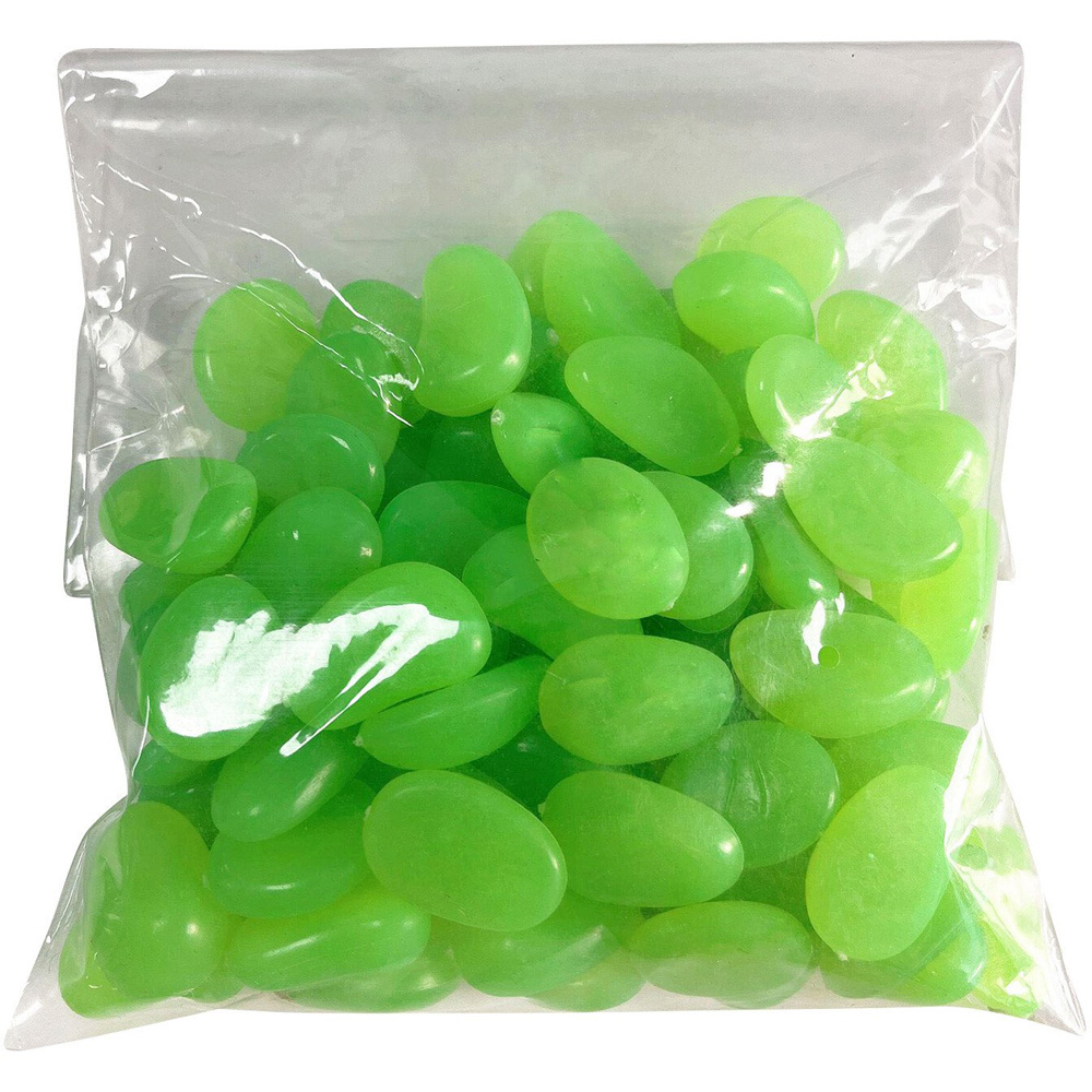 Green Decorative Stones 250g Image
