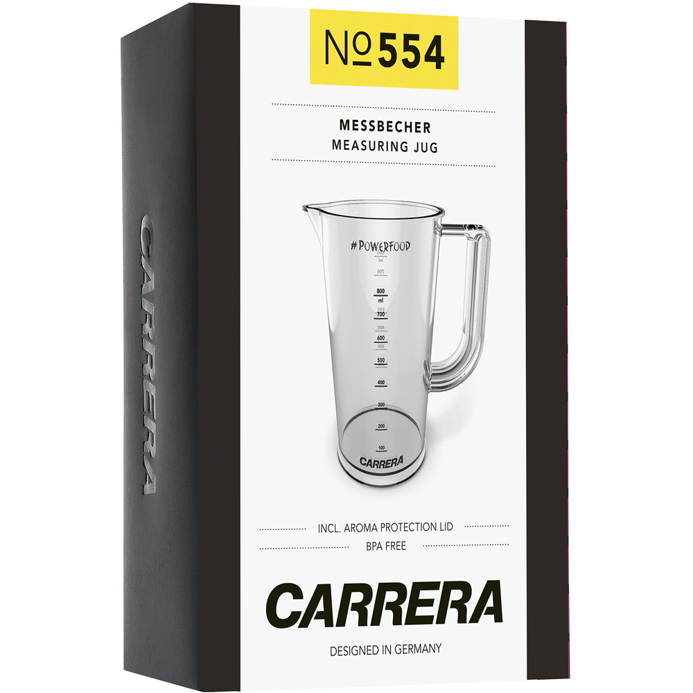 Carrera Grey Hand Blender 800 watt with Masher and Jug Image 3