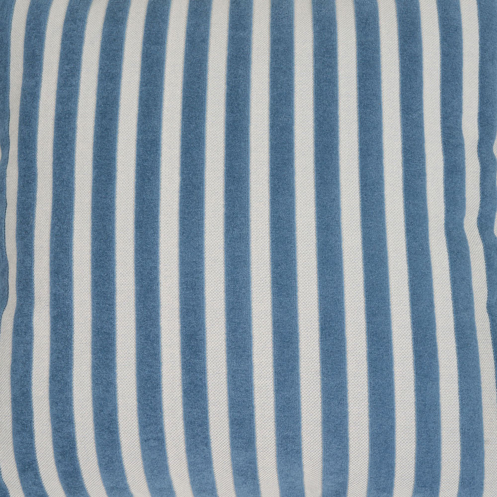 Isabella Stripe Cushion Blue Image 3
