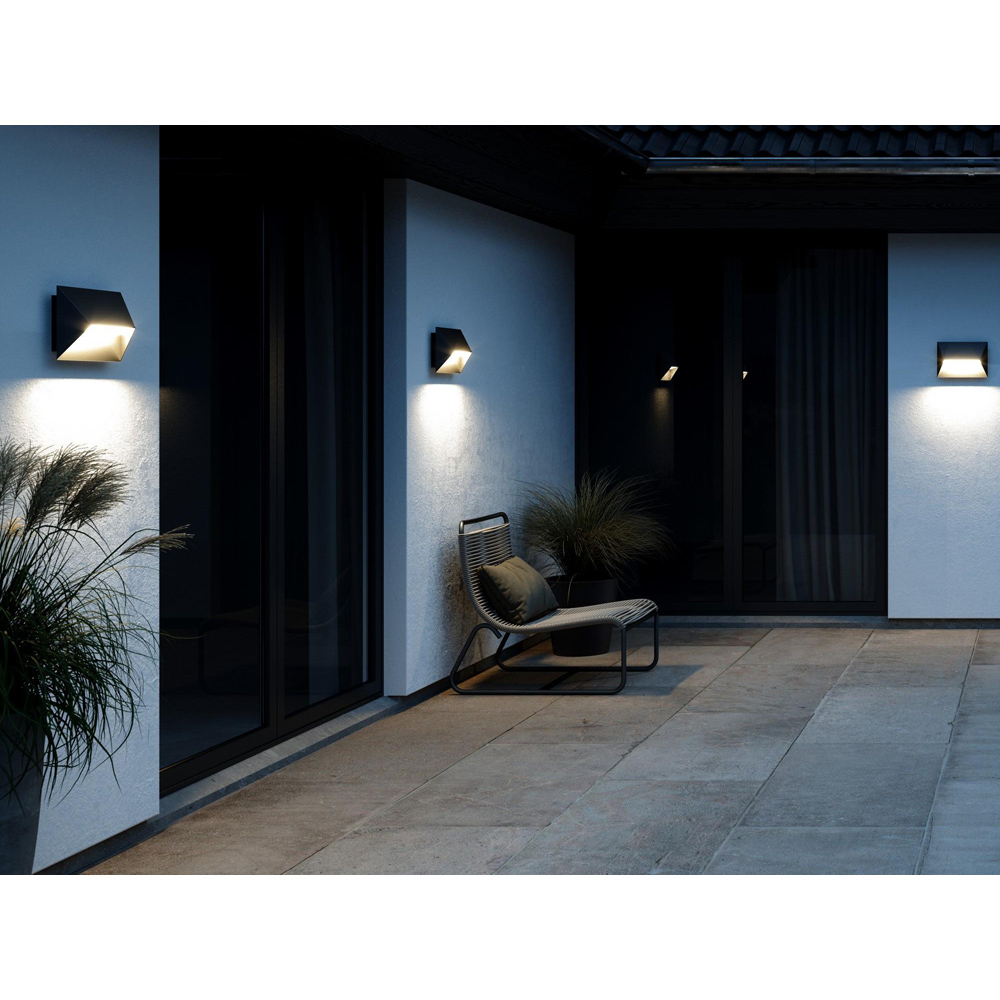 Nordlux Pontio 27 GU10 White Wall Light Image 2
