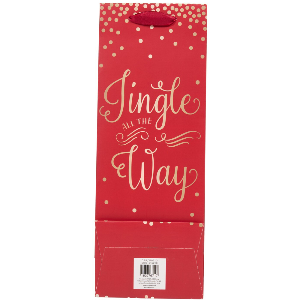 Christmas Bottle Bag Image 9