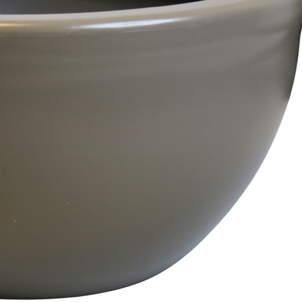 Trifibre Hampton Clay Low Bowl Planter 46 x 88cm Image 3