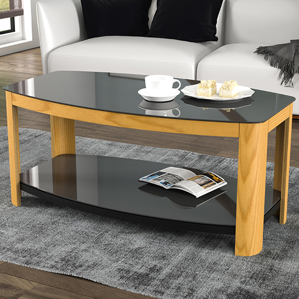 AVF Affinity Oak Coffee Table Image 1