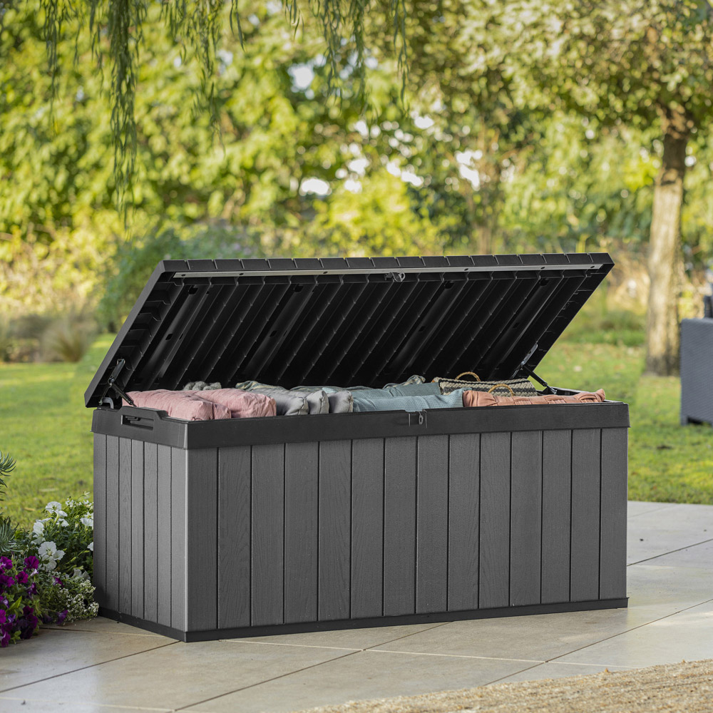 Keter Darwin 120 Grey Garden Storage Box 454L Image 7