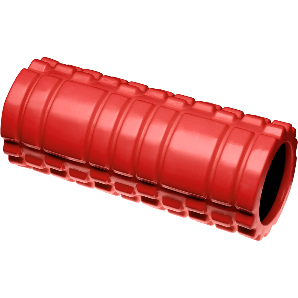 tectake Red Foam Self Massage Yoga Roller Image 1
