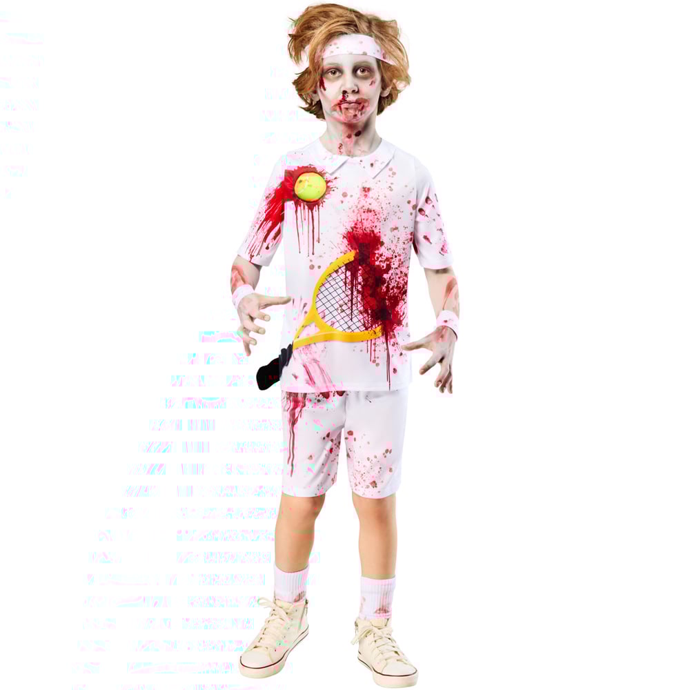 Rubies Zombie Rotter Federer Kids Halloween Costume 11 to 12 Years Image 5