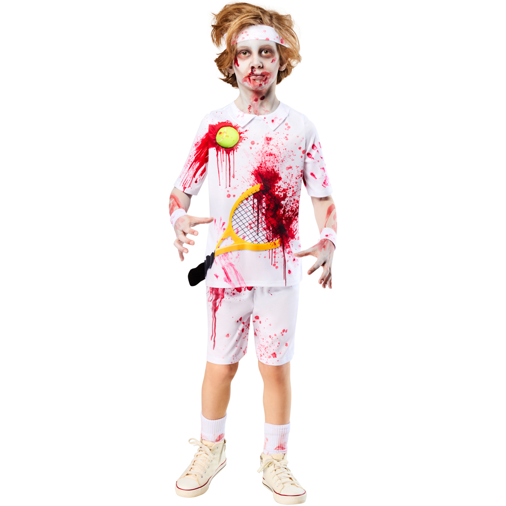 Rubies Zombie Rotter Federer Costume Age 9 to 10 Years Image 5
