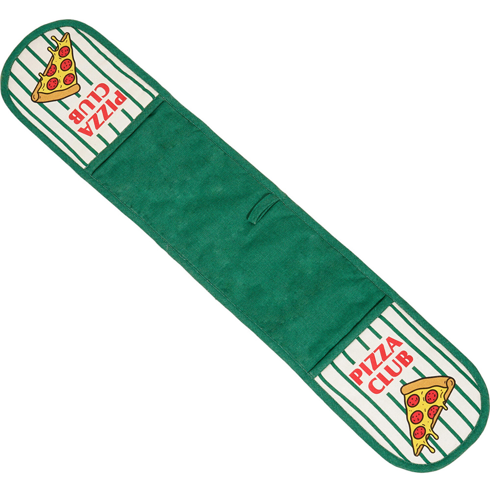 Pizza Club Double Oven Glove Green Image 4