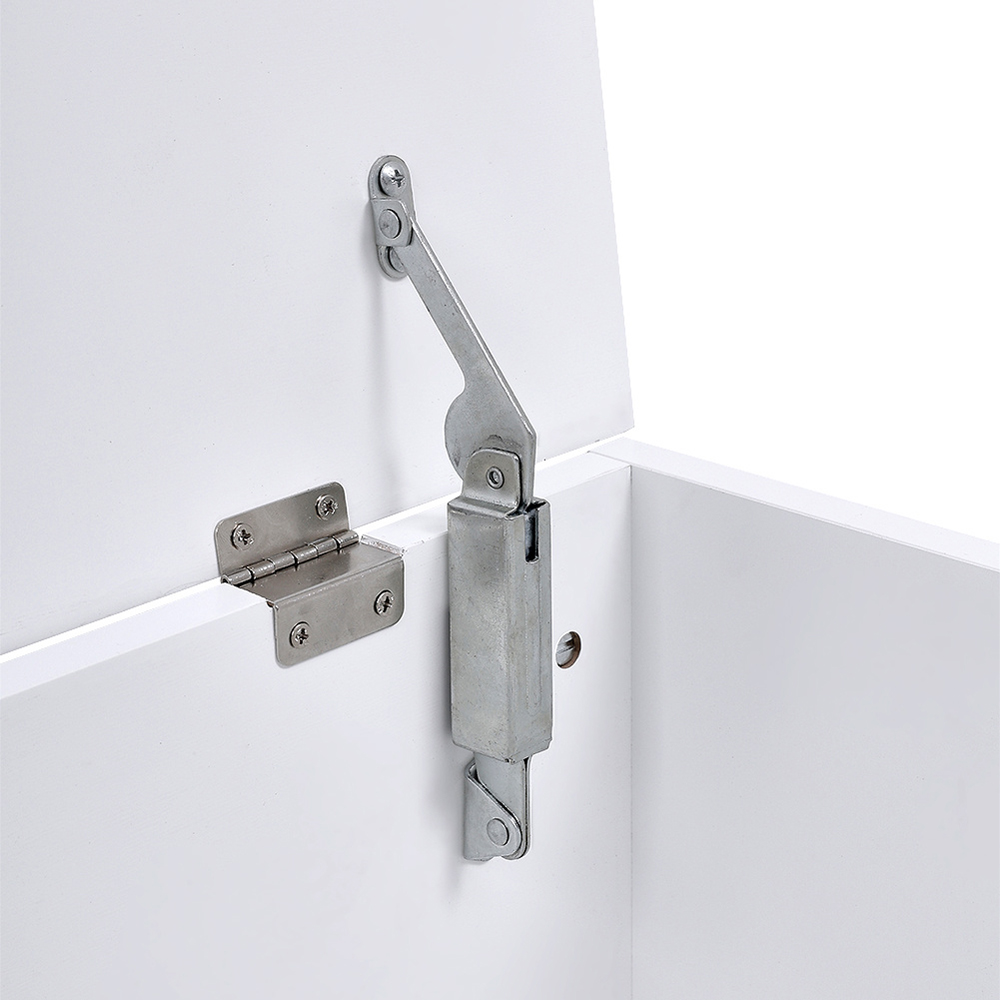 H&O Direct White Kids Toy Organiser Image 4