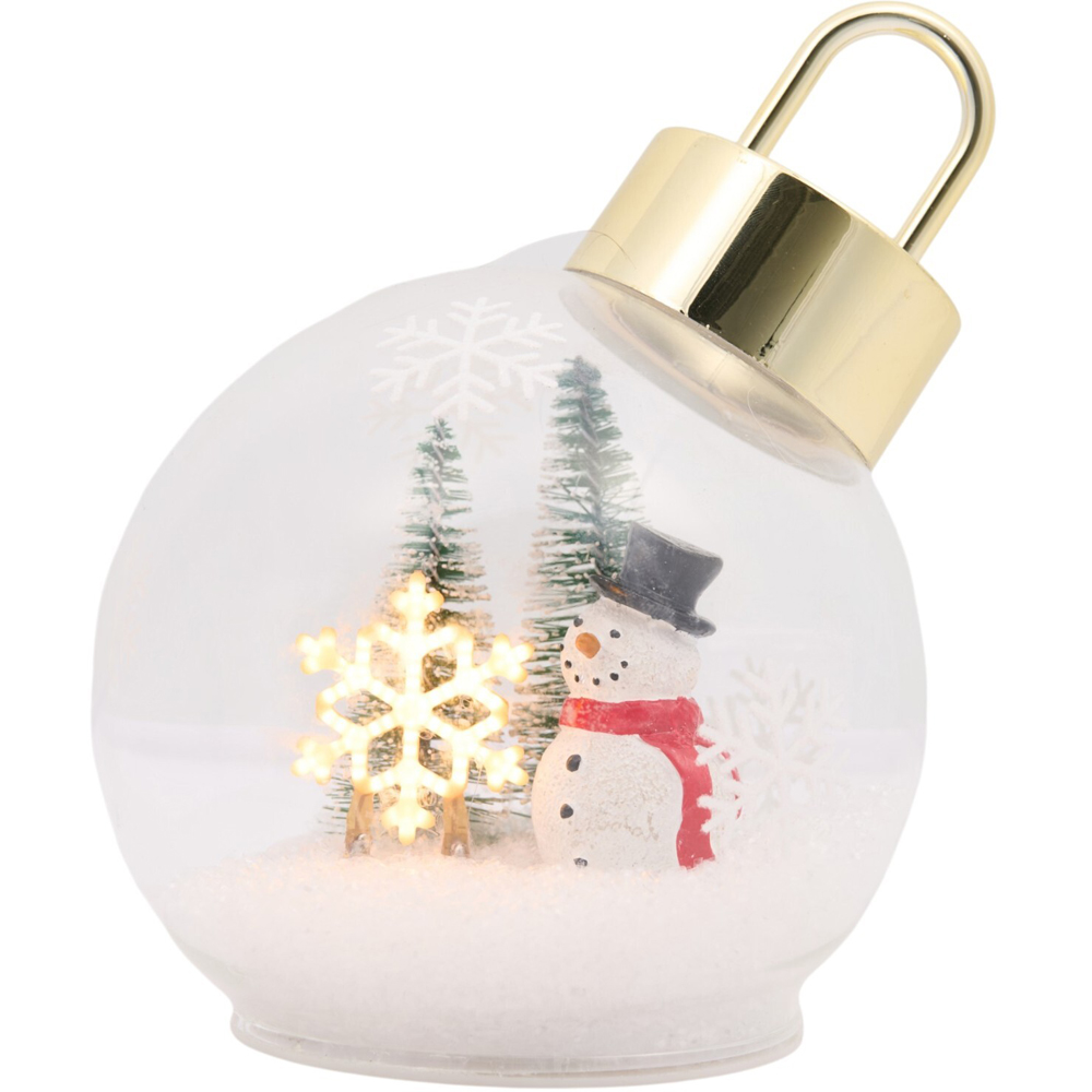 LED Glass Bauble Decoration Image 4