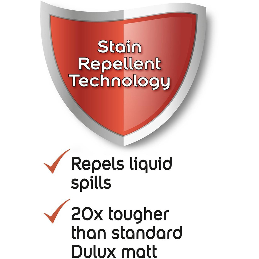 Dulux Easycare Washable & Tough Overtly Olive Matt Emulsion Paint Image 5