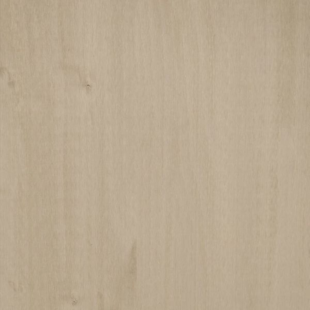 vidaXL Hamar 2 Shelf Honey Brown Solid Wood Pine Sideboard Image 5