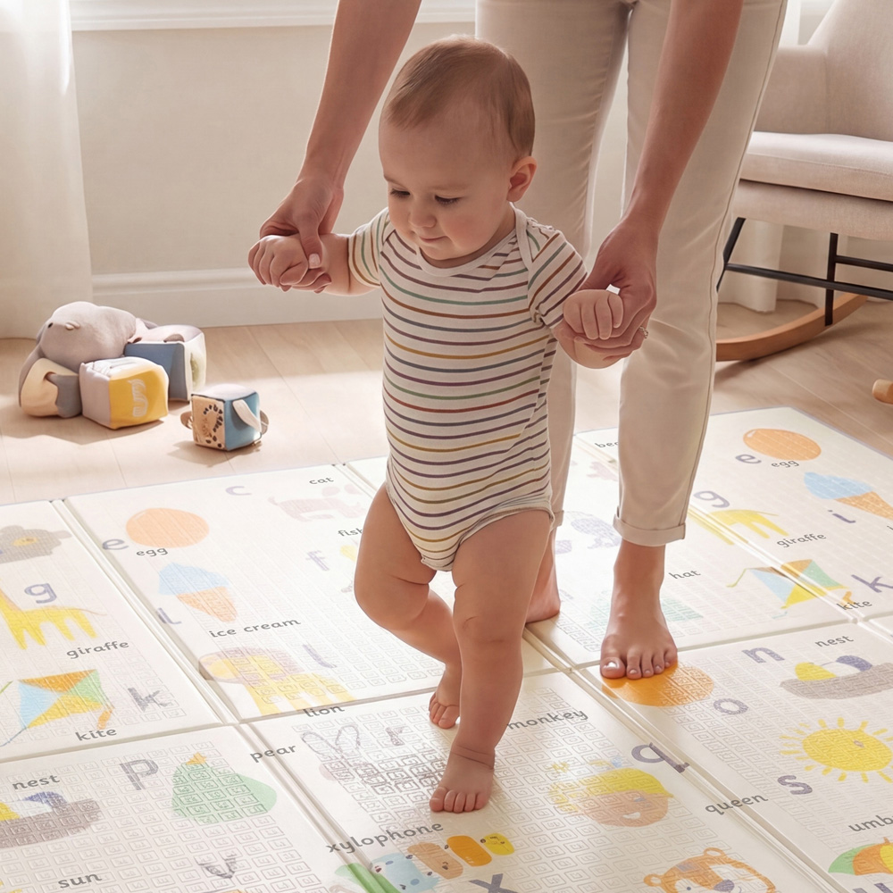 Liberty House Toys Alphabet and Roads Toddler Play Mat Image 4