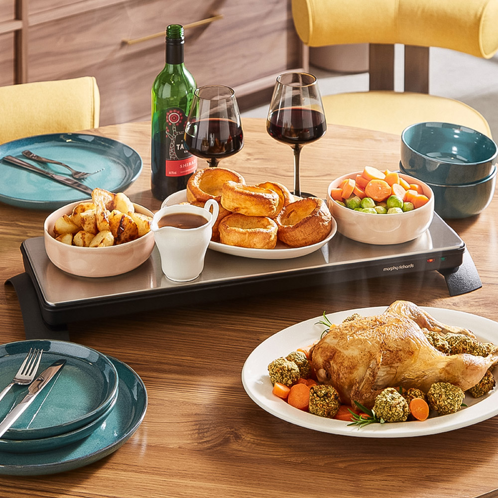 Morphy Richards 486000 Cordless Warming Tray Image 9