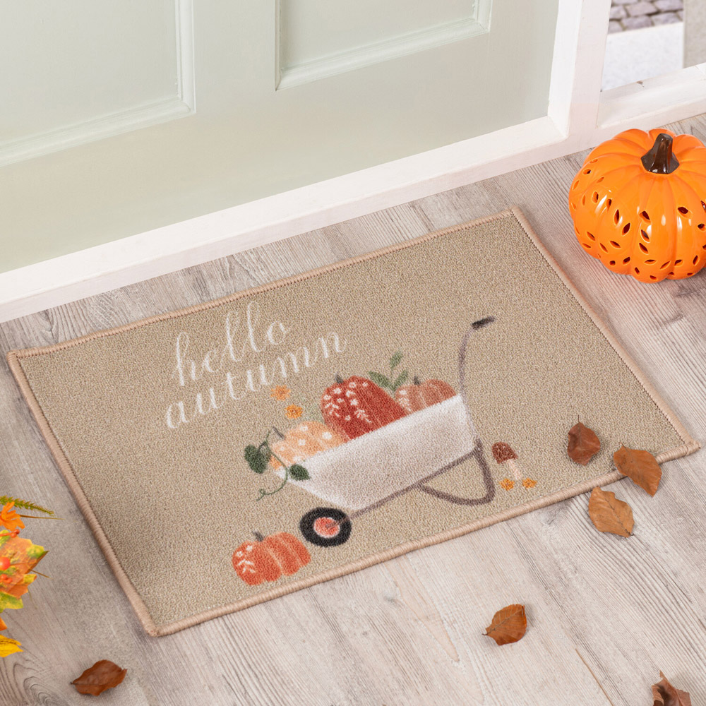 Autumn Print Washable Doormat Image 4