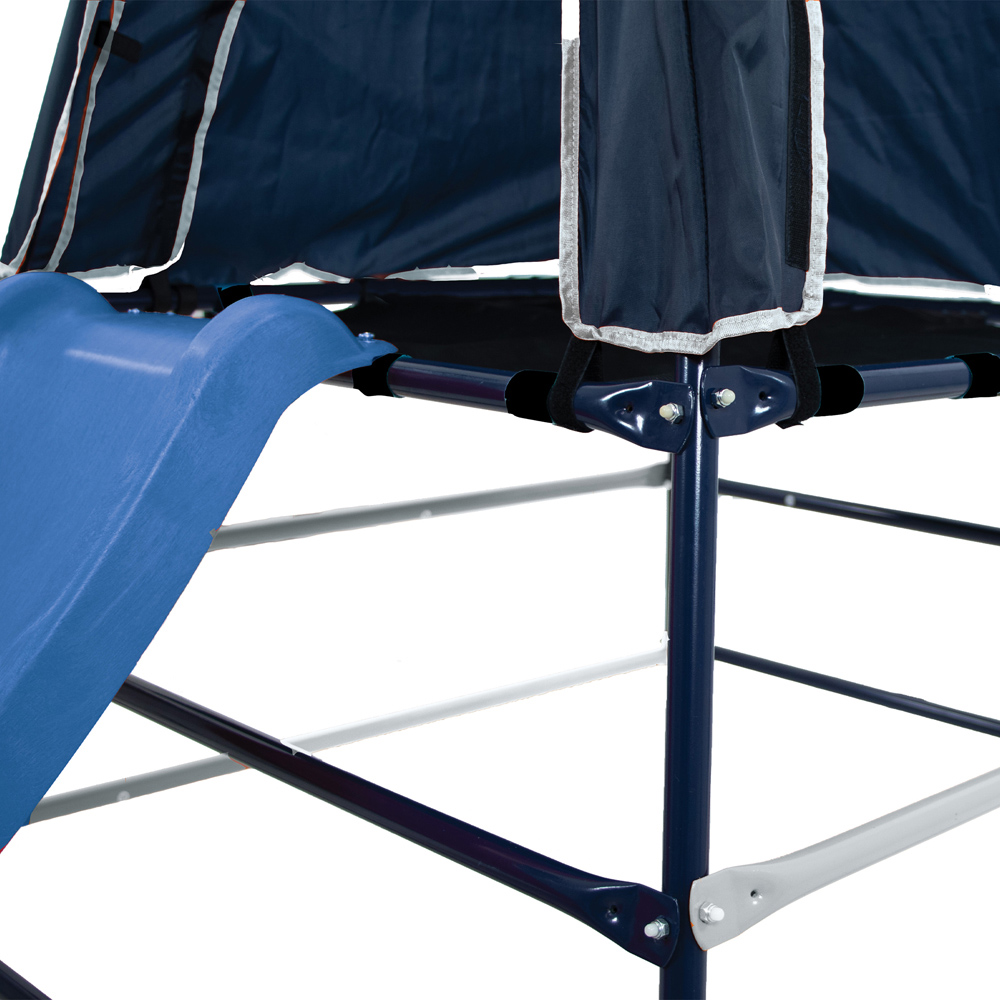 Hedstrom 4ft Blue Mini Climber with Slide Image 4