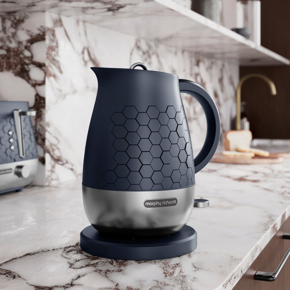 Morphy Richards 103021 Cassini Blue 1.7L Jug Kettle Image 2