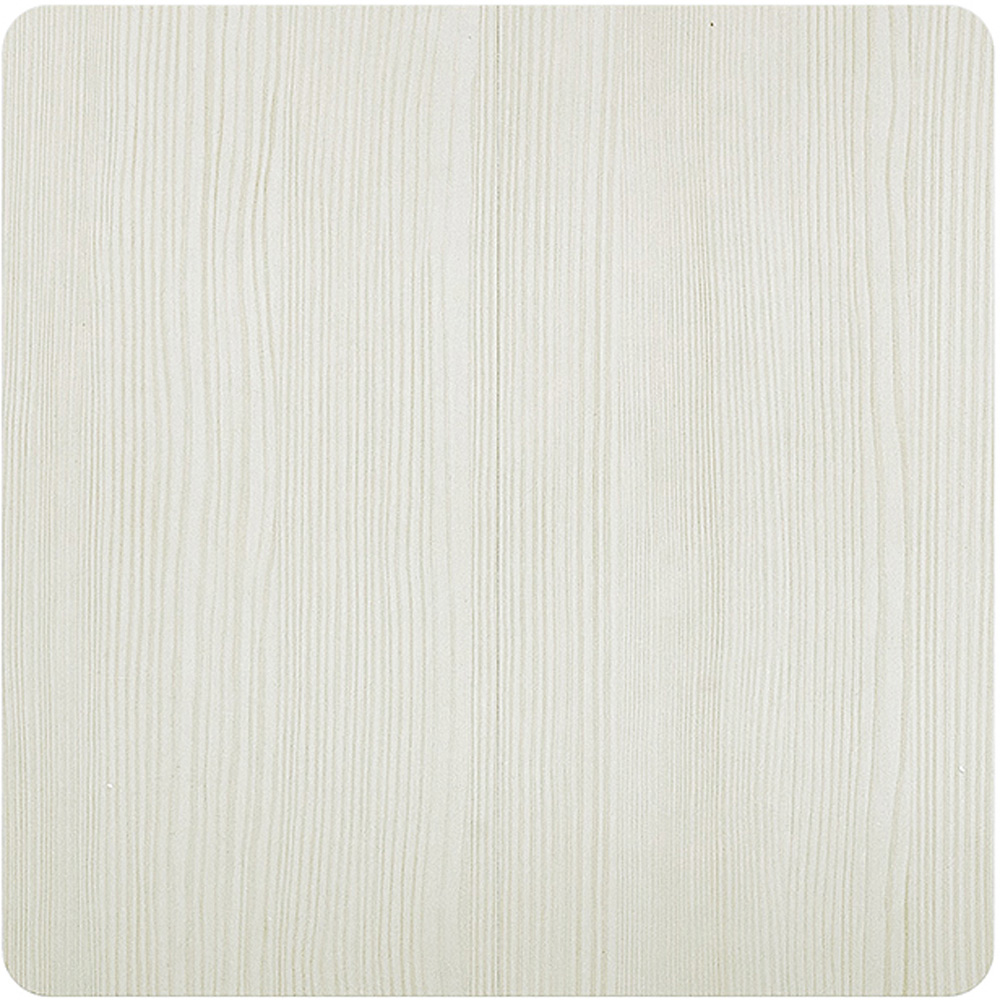 Living and Home White Foldable Dining Table Image 4