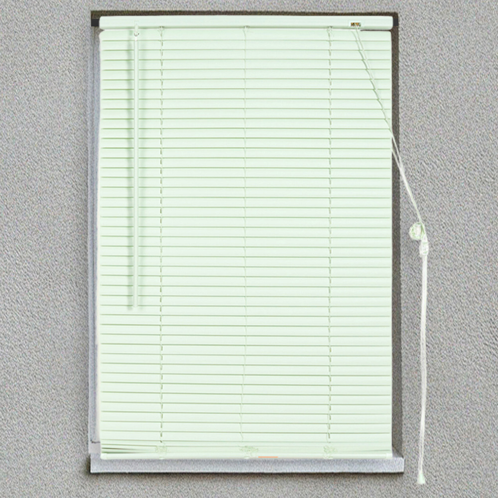 PVC Venetian Blind Sage 45 x 152cm Image 1