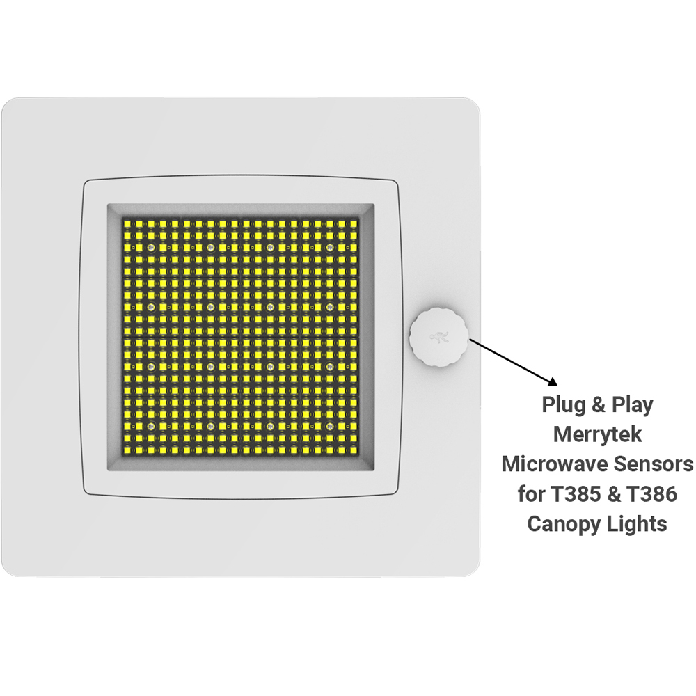 ENER-J 100W Premium Canopy Light 325 x 325mm Image 7