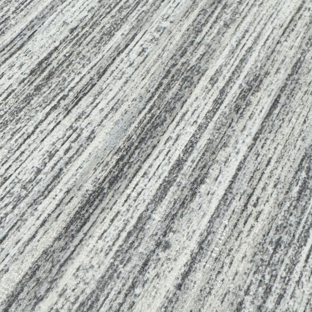 Muriva Theon Texture Grey Wallpaper Image 2